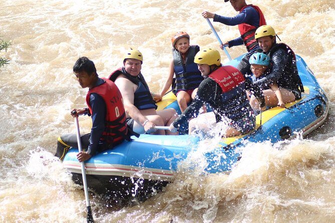 Best Seller:Rafting 5km+Flying Fox (Full day From Phuket) - An Honest Look at the Phuket Rafting & Flying Fox Tour