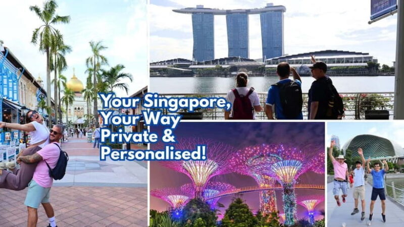 Best Singapore Private Customized Tour with a Local Guide - Best Singapore Private Customized Tour with a Local Guide