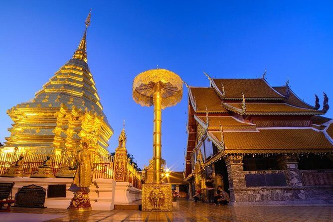 Best Six Chiang Mai Temple Tour + Doi Suthep Including Lunch (Minimum 2 pax) - Exploring the Best Six Chiang Mai Temples + Doi Suthep: An Honest Review