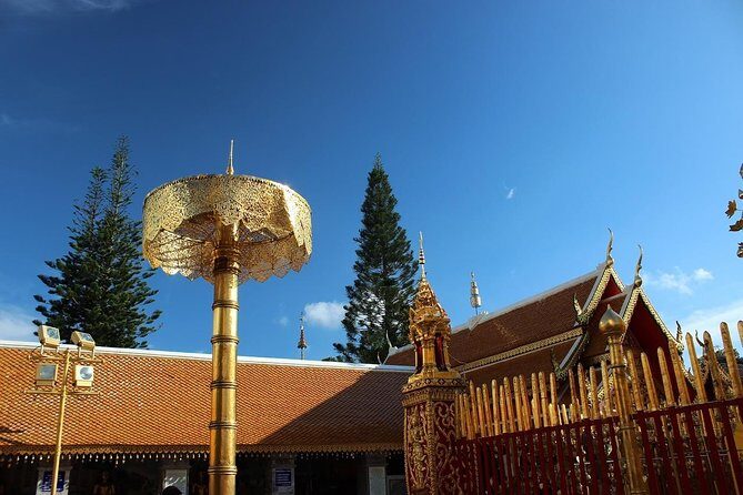 Best Six Chiang Mai Temple Tour + Doi Suthep Including Lunch (Minimum 2 pax) - Key Points