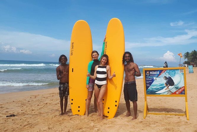 Best Surfing Experience in Sri Lanka (Single Surf Lessons) - Why Choose This Surf Lesson in Hikkaduwa?