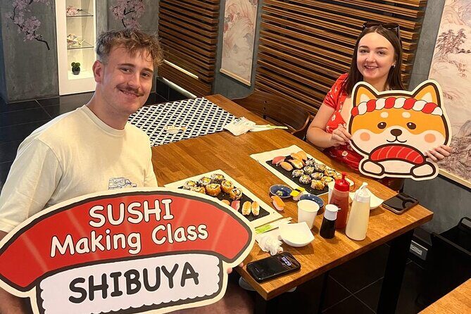 Best Sushi Making Class in Tokyo: Sushi Making Class Shibuya - What Makes It a Good Deal?