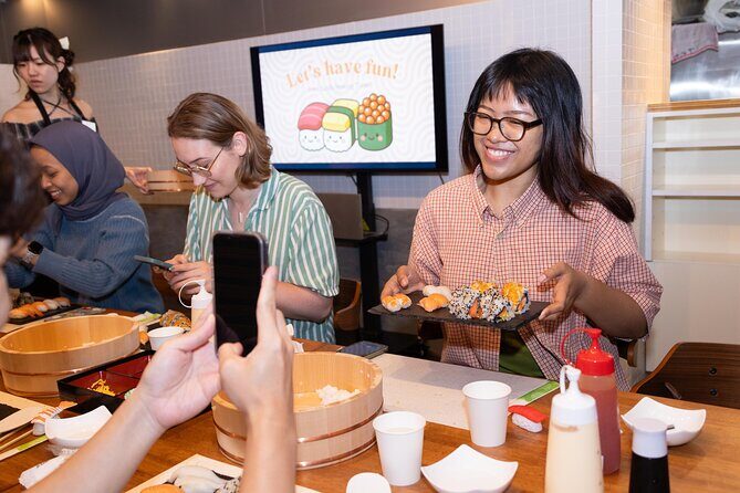 Best Sushi Making Class in Tokyo: Sushi Making Class Shibuya - Genuine Insights from Past Participants