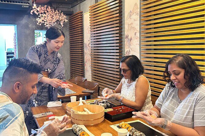 Best Sushi Making Class in Tokyo: Sushi Making Class Shibuya - Practical Tips for Booking and Attending