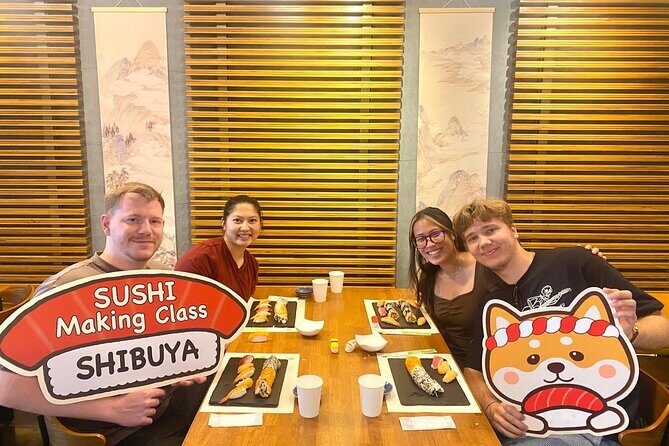 Best Sushi Making Class in Tokyo: Sushi Making Class Shibuya - Who Is This Experience Perfect For?