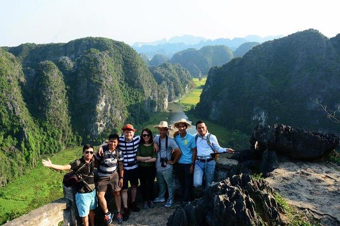 Best tour Ninh Binh Trang An and Mua Cave Limousine Buffet Lunch - Key Points
