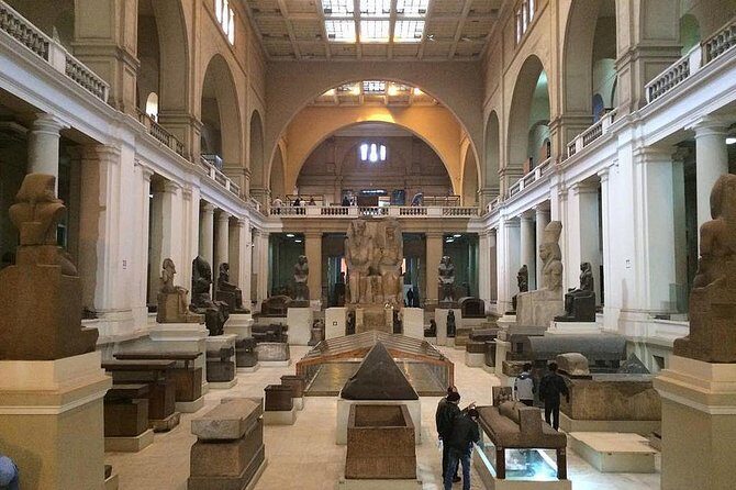 Best tour to Giza Pyramids, Egyptian Museum, Bazaar and Felucca - Authentic Insights from Reviewers