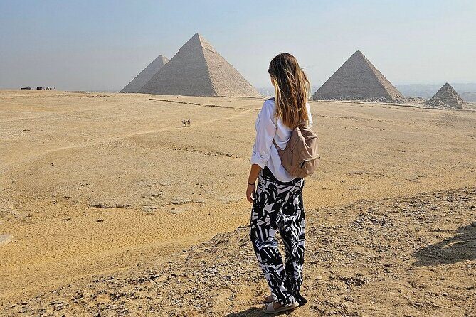 Best Tour to Pyramids of Giza, Sphinx with Camel Ride - Key Points