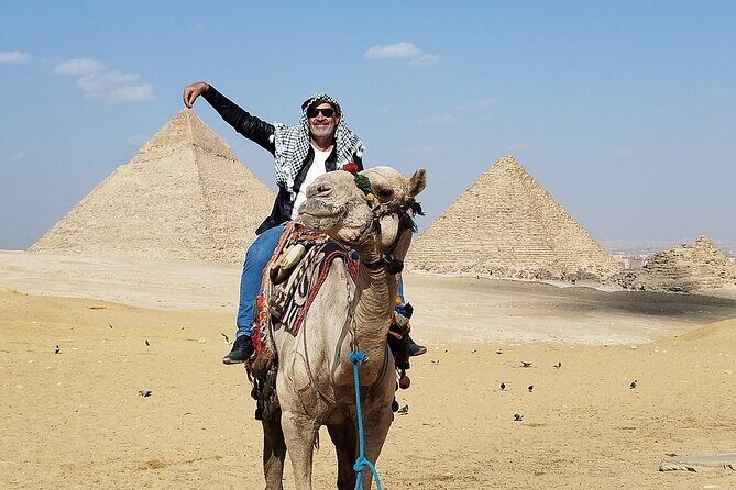 Best Tour to Pyramids of Giza, Sphinx with Camel Ride - The Sum Up
