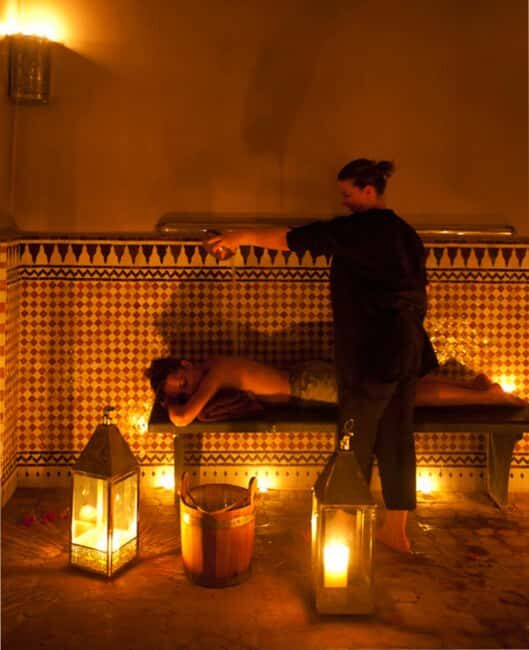 Best Traditional Moroccan Hammam Spa Experience - Potential Downsides: Hygiene and Organization