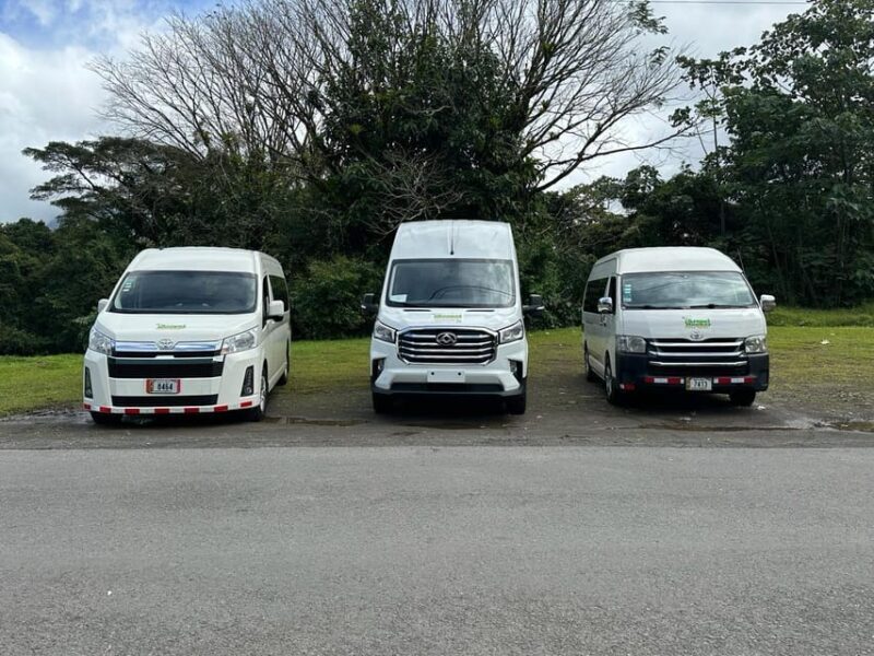 Best Value Deluxe Transportation La Fortuna - Manuel Antonio - The Sum Up