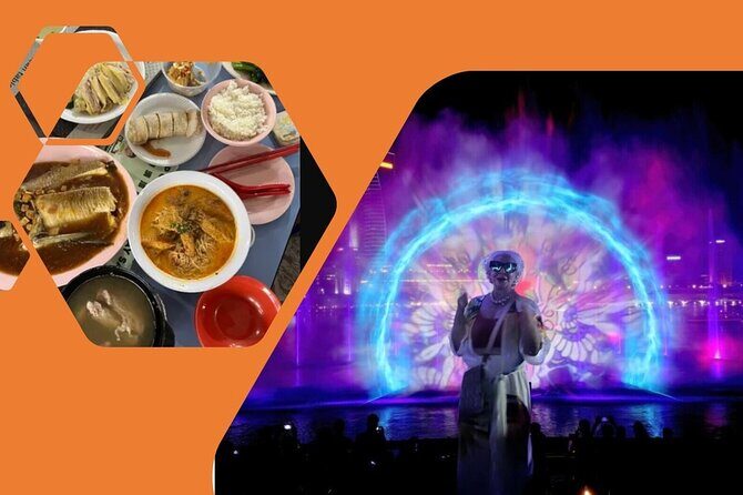 Best valued combo 2-IN-1: Eat By Day, Shows By Nights (8hrs) - Key Points