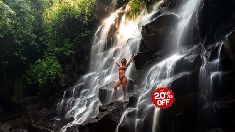 Best Watefalls, Monkey Forest, Temple and Rice terrace - Who Would Love This Tour?