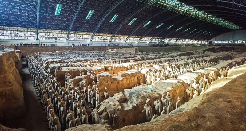Best Xian Half-Day Terracotta Army with Entry Ticket & Lunch - Key Points