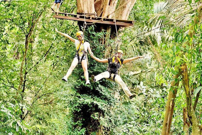 Best Ziplines Adventure 30 platforms with free transfer - What to Expect from the Ziplines Adventure
