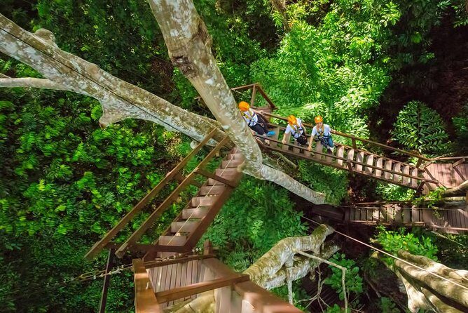 Best Ziplines Adventure 30 platforms with free transfer - FAQ