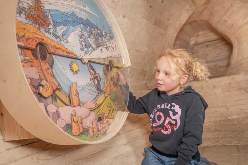 Betelberg: Marmot Trail with Interactive Play Stations - Key Points