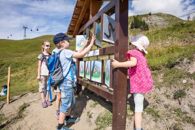 Betelberg: Marmot Trail with Interactive Play Stations - What to Expect on the Trail