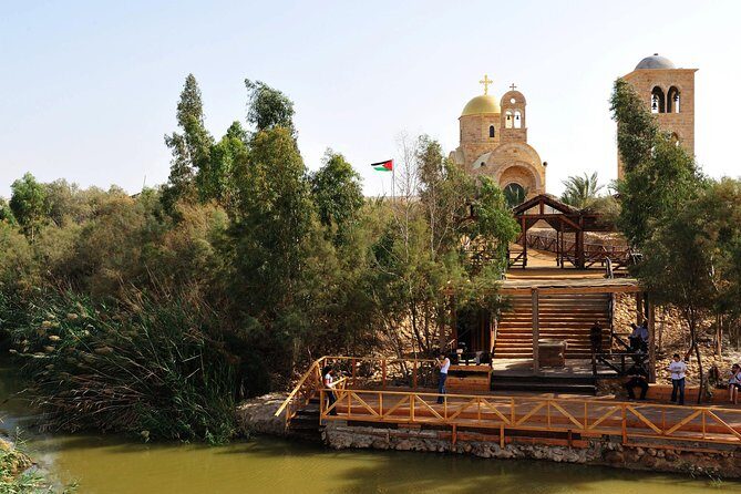 Bethany Baptism Jordan River Visit from Amman Option Iraq Al Amir - Key Points