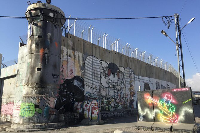 Bethlehem Alternative Tour - Stop 1: Shepherd’s Sanctuary and the Separation Wall