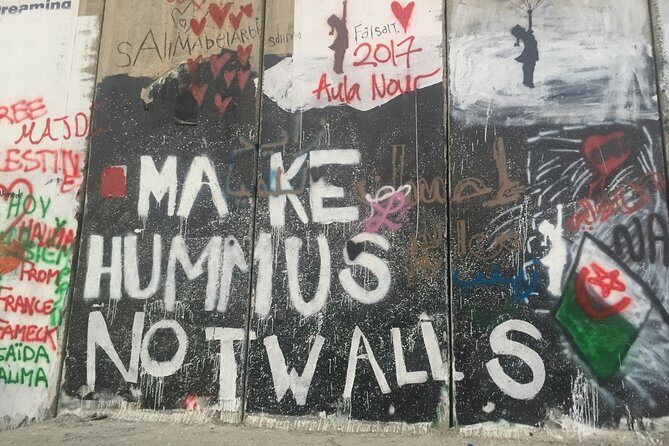 Bethlehem Alternative Tour - The Art of Street Politics
