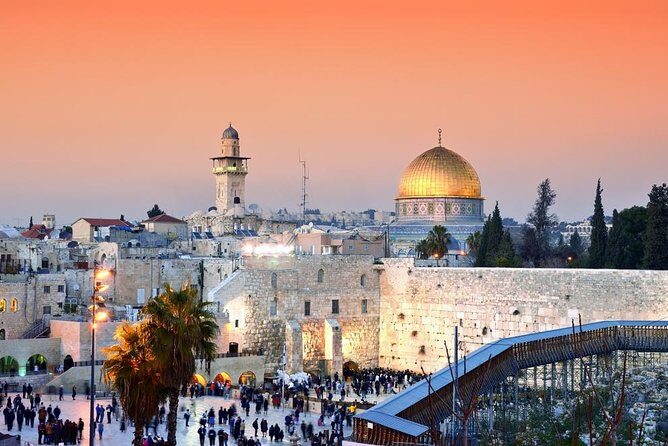 Bethlehem and Jerusalem Day Biblical Tour from Tel Aviv - The Sum Up