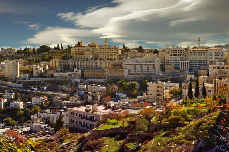Bethlehem & Christian Jerusalem in Russian - Jerusalem’s Holy Sites: Wailing Wall & Golgotha