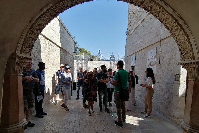 Bethlehem Half Day Guided Group Tour - FAQ  