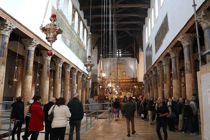 Bethlehem Half Day Private Tour - Pick up from Jerusalem/Tel Aviv/Ashdod - What to Expect from This Bethlehem Tour