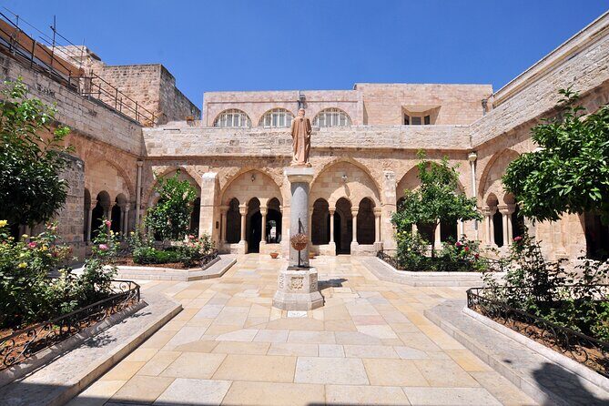 Bethlehem, Jericho & Jordan River Tour from Jerusalem - Key Points  