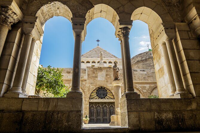 Bethlehem, Jericho & Jordan River Tour from Tel Aviv - Key Points