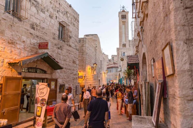 Bethlehem: Private Guided Tour for half day from Tel Aviv - Key Points