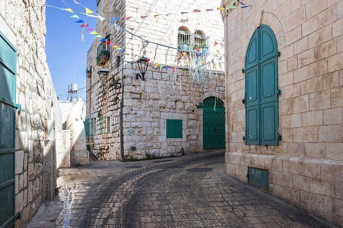 Bethlehem private walking tour - Key Points