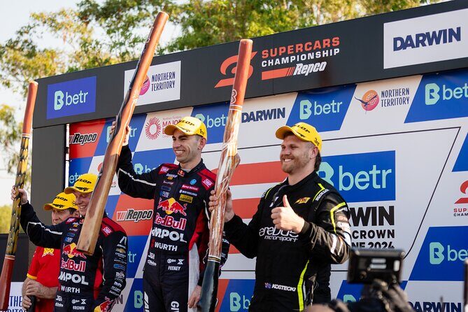 betr Darwin Triple Crown Supercars 3 Day Pass - Who Would Love This Experience?