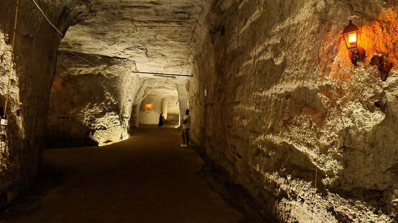 Between Catacombs and ancient Quarries in Rome - What to Expect During the Tour