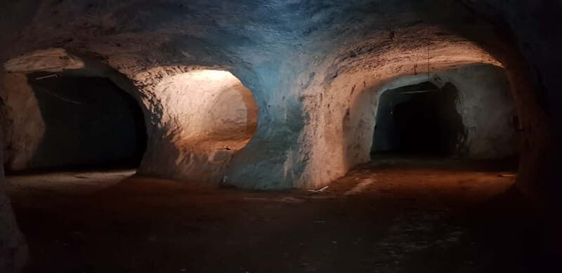 Between Catacombs and ancient Quarries in Rome - Authentic Experiences and Unique Insights