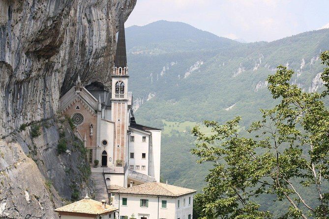 Between heaven and earth: Sanctuary of Madonna della Corona - The Value for Travelers