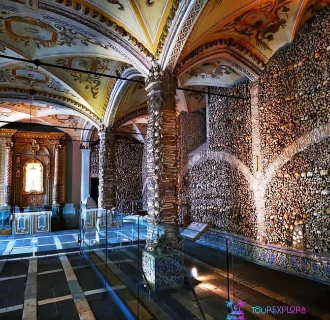 Between Life & Death: Roman Temple, Cathedral & Bone Chapel - Key Points