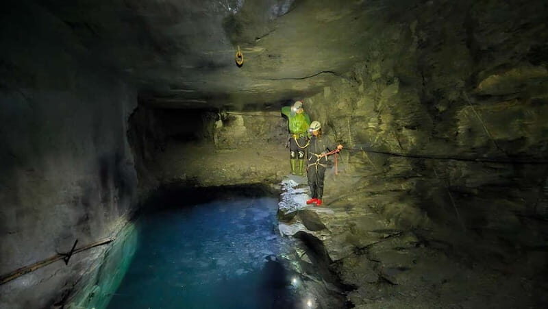 Betws-y-Coed: Underground Caving Adventure in Snowdonia - Key Points
