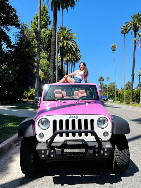 beverly-hills-rodeo-drive-open-pink-jeep-private-tour