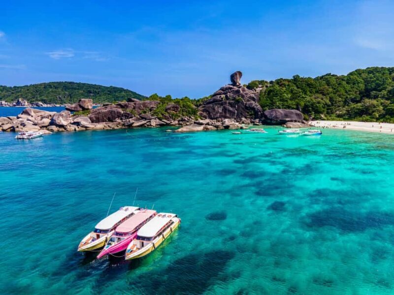 Beyond Krabi: Your Grand Escape to Similan's Marine Paradise - Key Points