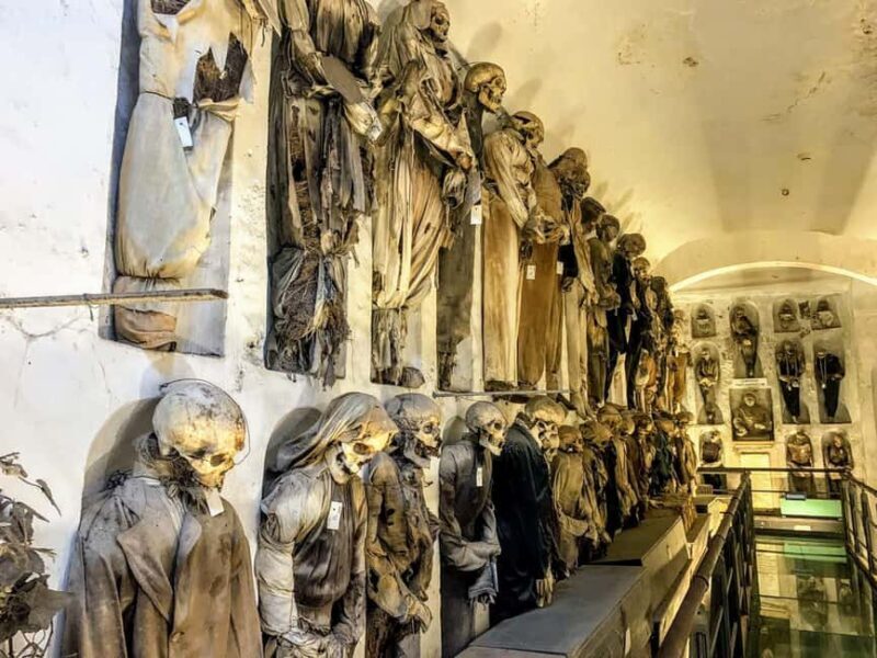 Beyond the veil: Catacombs and Cemeteries of Palermo - Is It Worth the Price?