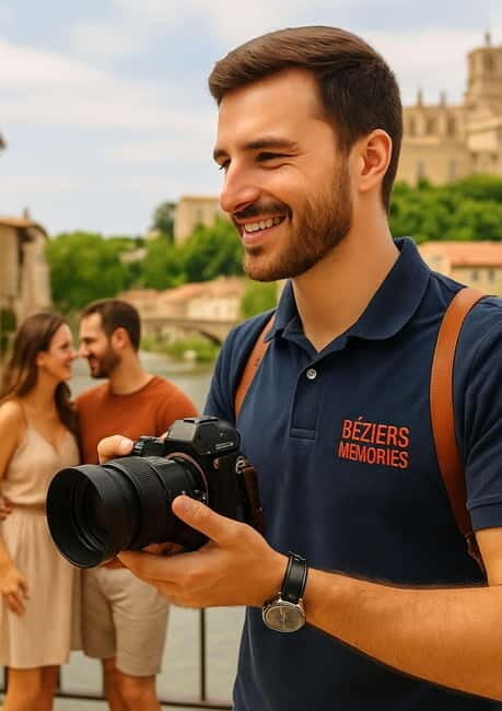 Béziers in pictures: guided photo session in its most beautiful spots - How the Experience Fits into Your Béziers Visit