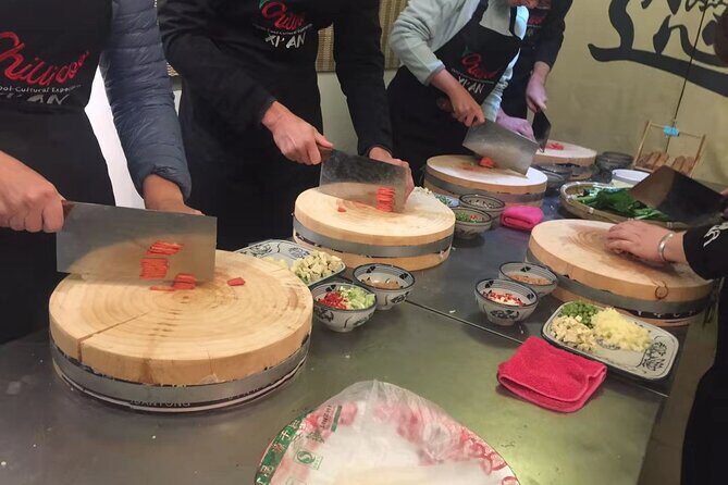 Biang Biang Noodles Cooking Experience - Key Points