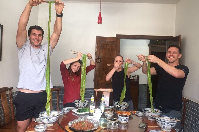 Biang Biang Noodles Cooking Experience - Who Will Enjoy This Tour?