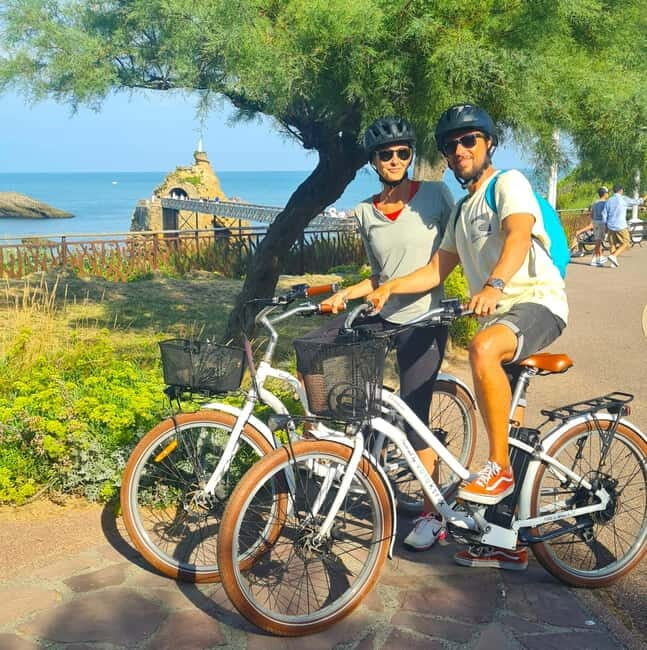 Biarritz: Guided E-Bike Tour to Bayonne - An Authentic Exploration of Biarritz and the Basque Coast