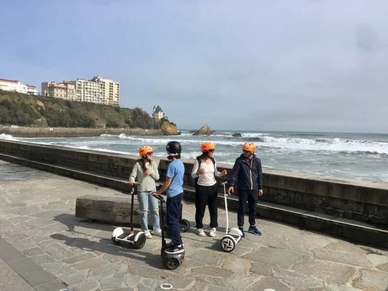 Biarritz happiness: Guided tour on Segway / E-bike + Pala - Why This Tour Works