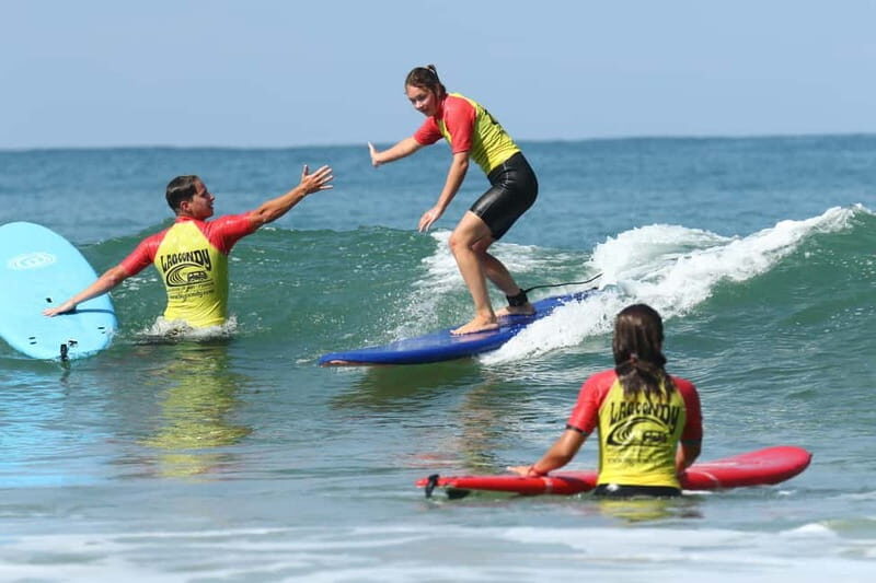 Biarritz: Surf lessons on the Côte des Basques beach - Why Choose These Surf Lessons in Biarritz?