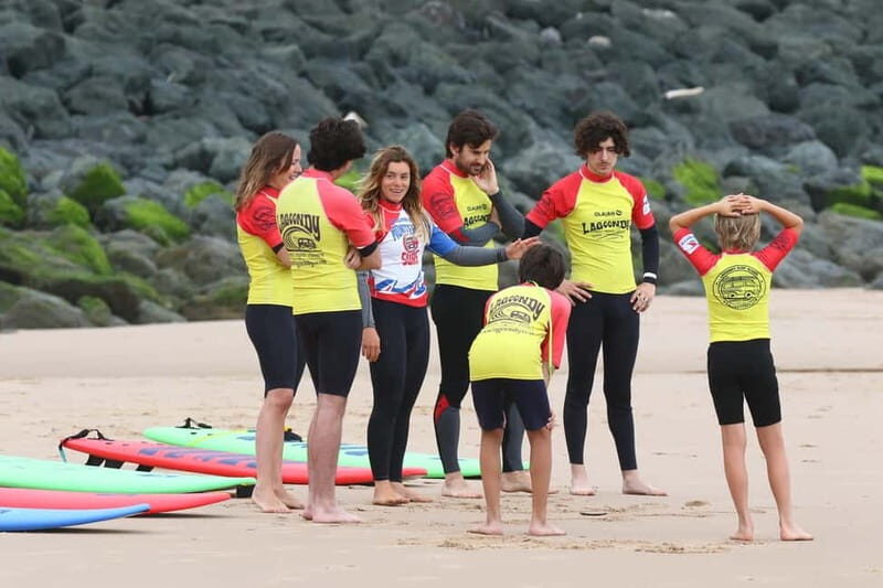 Biarritz: Surf lessons on the Côte des Basques beach - Practical Tips for Your Surf Lesson