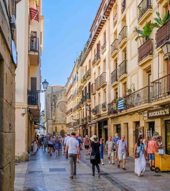 Biarritz: Sweet Spanish escape - Key Points